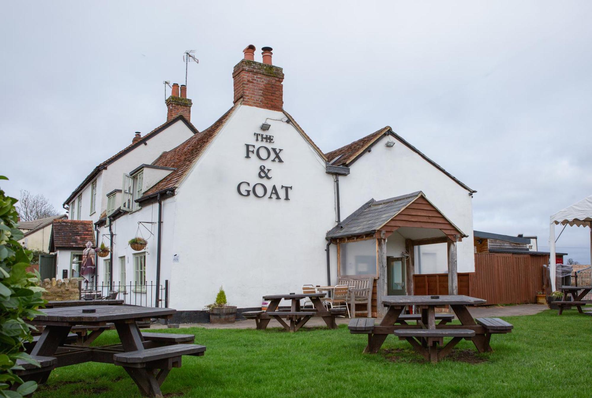 ホテル Fox And Goat ウォーターストック エクステリア 写真